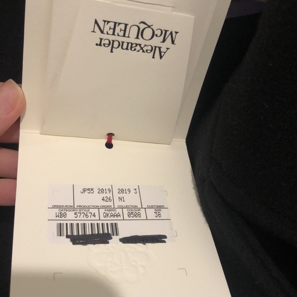 Alexander McQueen Wool Coat - Picture 4 of 6